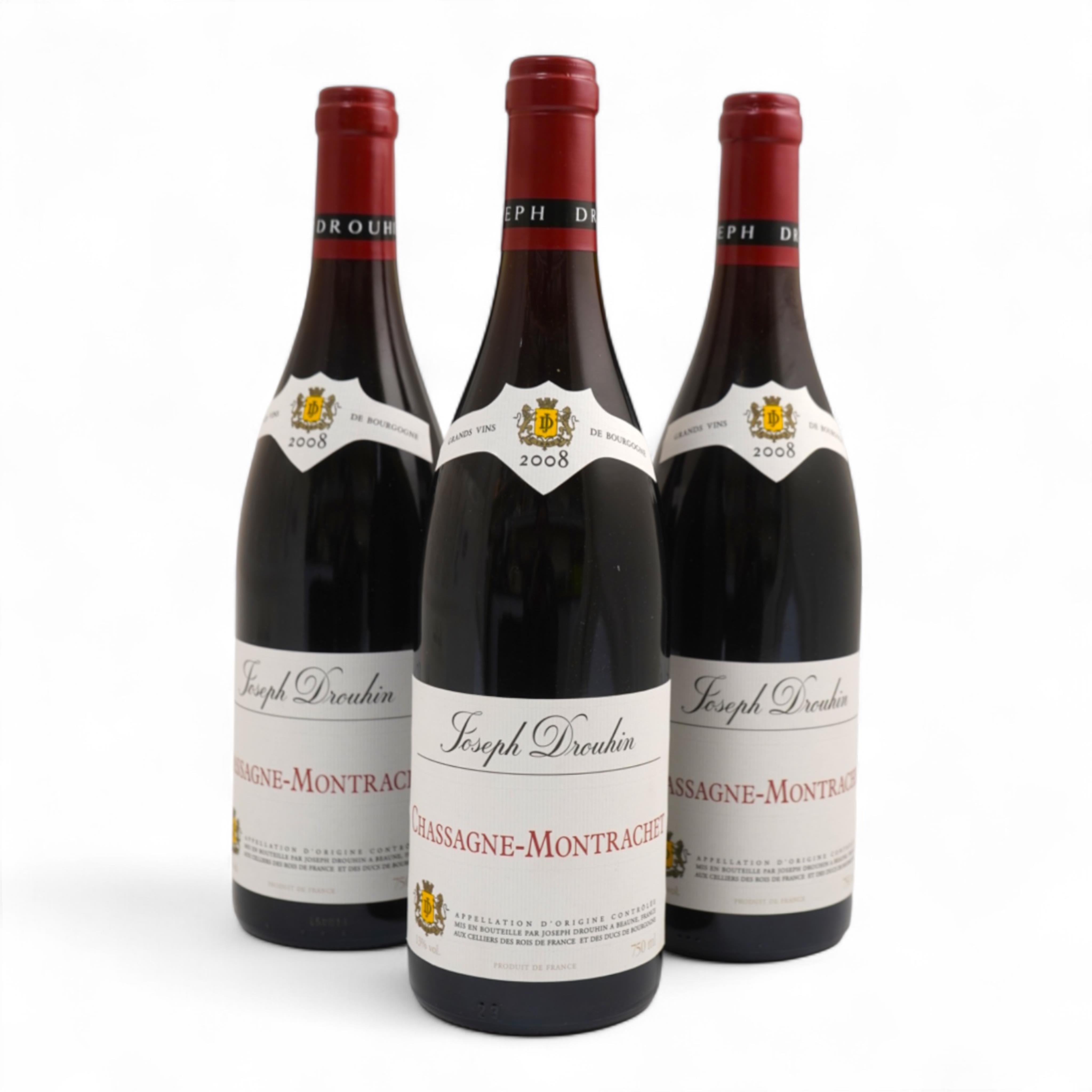 Maison Joseph Drouhin, Chassagne-Montrachet Rouge, 2008